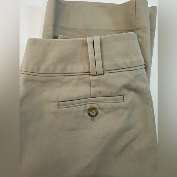 The Limited Lexie Fit Khaki Bootcut Pants Size 2 Cotton Stretch Career - Picture 4 of 6